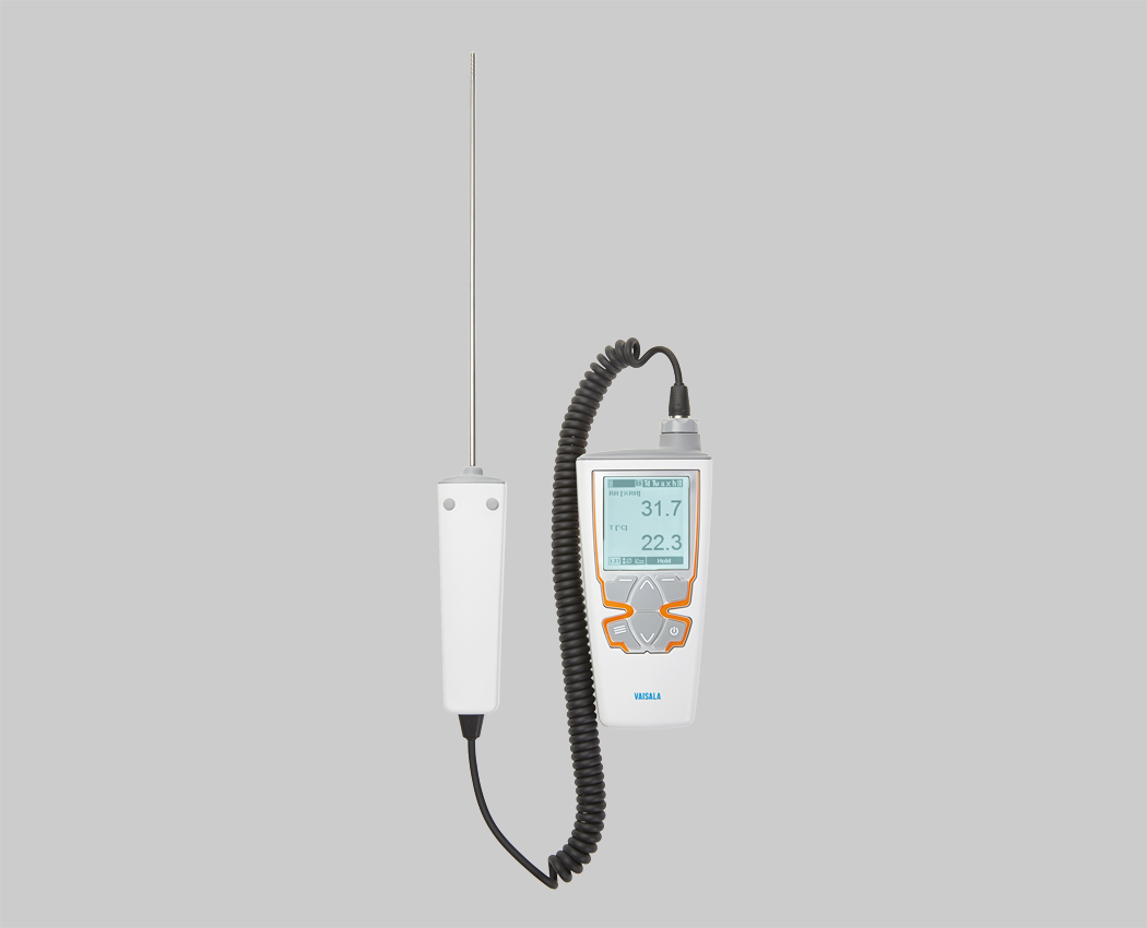 Handheld Humidity and Temperature Meter with probe HM42 Vaisala Store