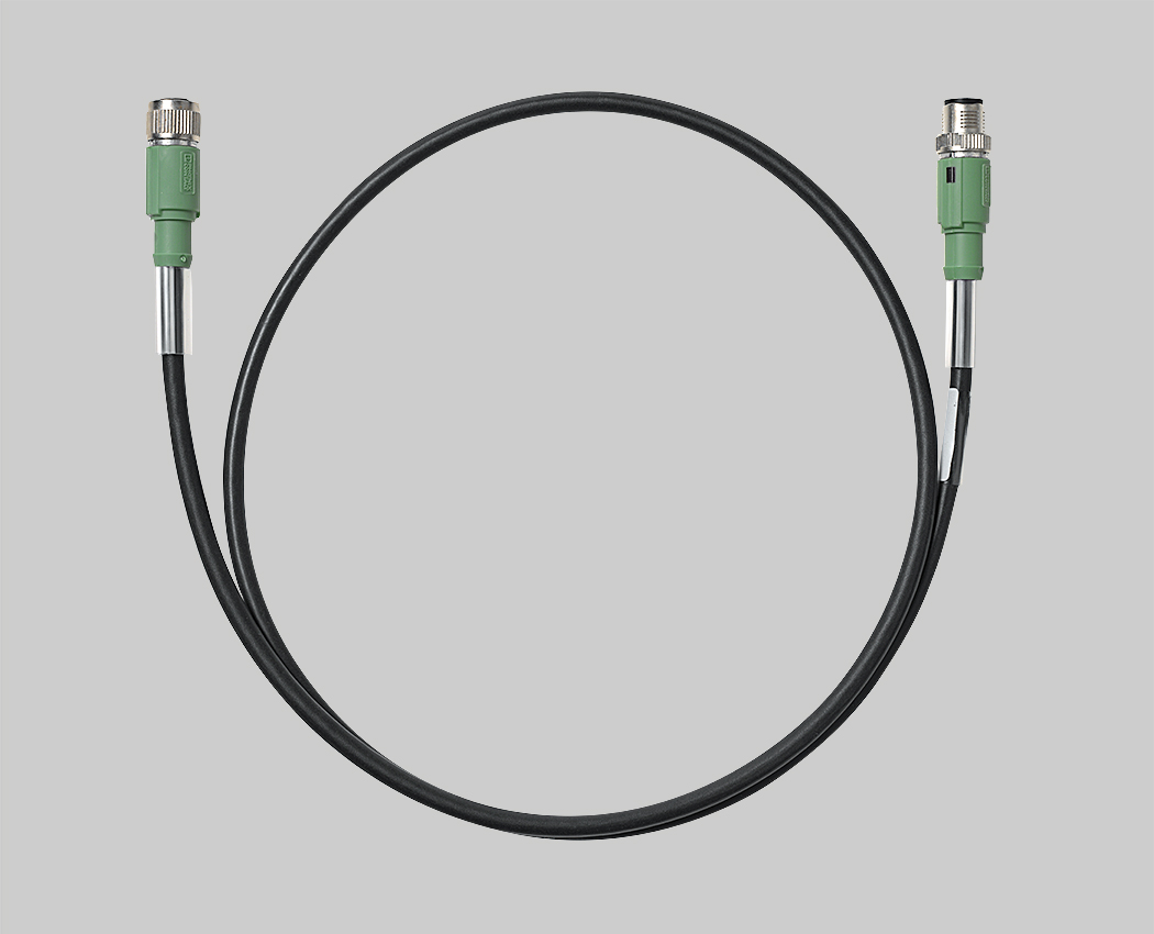 Connection Cable, M125F M125M, 1 m INDIGOCABLE1M Vaisala Store